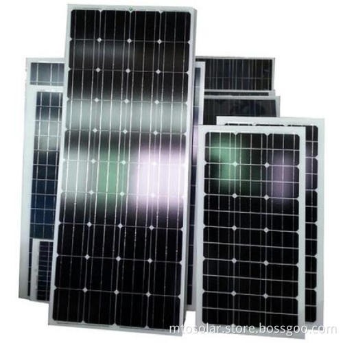 10w to 300w Solar Panel